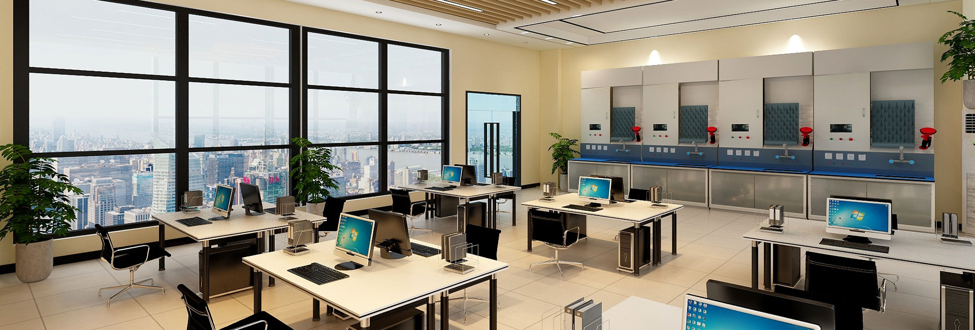 新商科綜合實(shí)訓(xùn)室